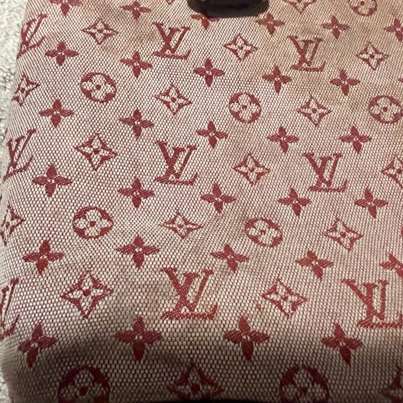 Louis Vuitton Lucille Handbag Mini Lin PM - Picture 11 of 12